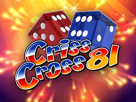 Игровой автомат Criss Cross 81  играть бесплатно